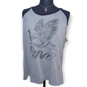 Torrid eagle Muscle tee